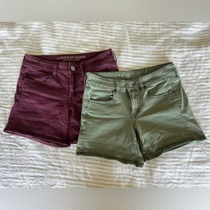 American Eagle Denim Shorts